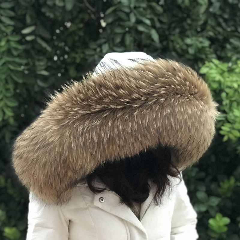 Fur Collar Women Winter Natura - Winter Clothing For Sale review and price