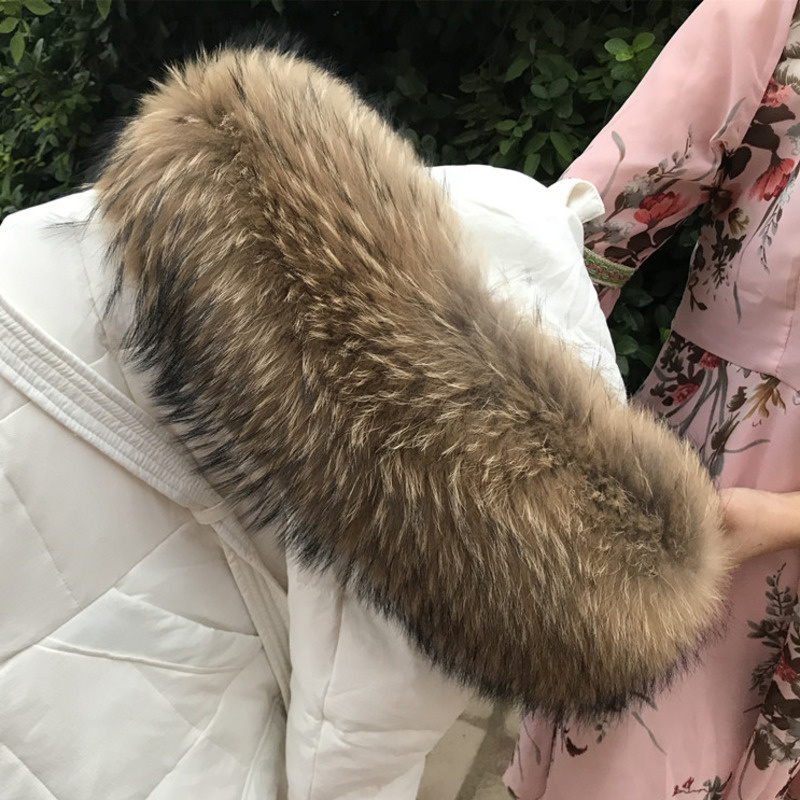 Fur Collar Women Winter Natura - Winter Clothing For Sale review and price