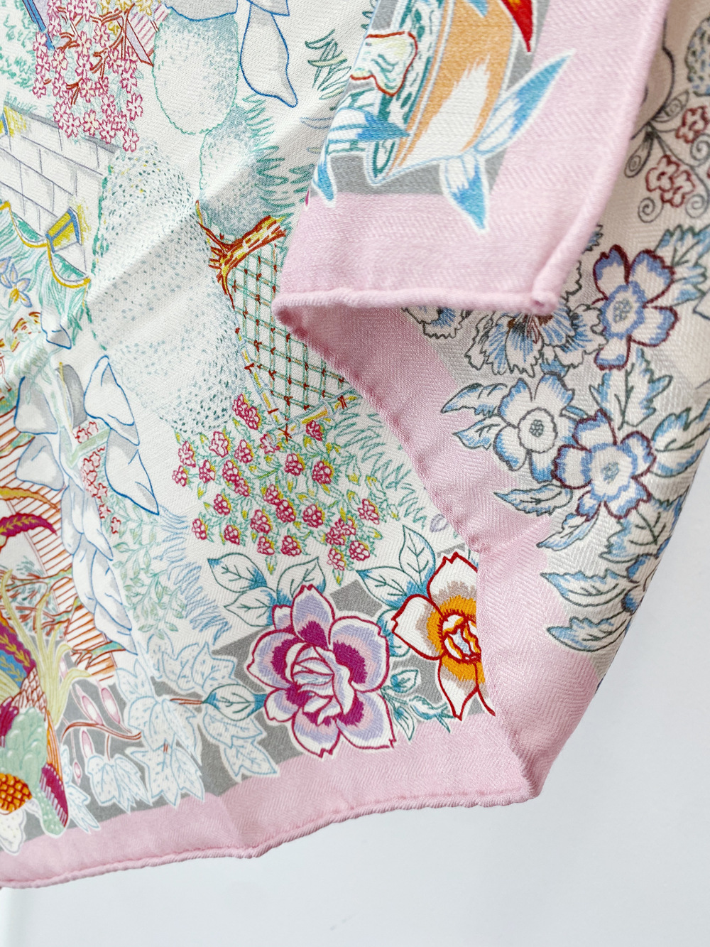 Double Face Scarf Women Silk W - Winter Clothing Hong Kong review and price