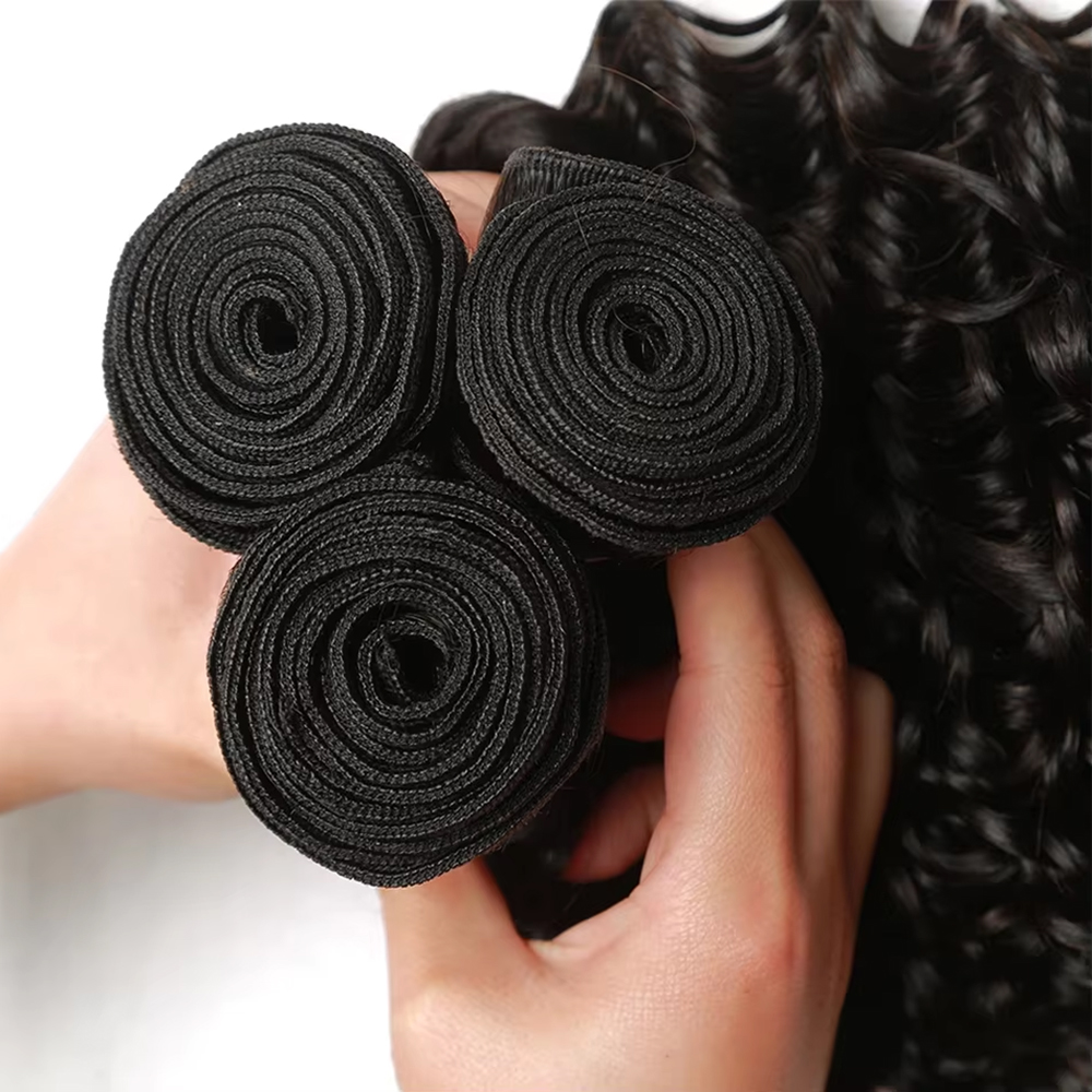 Deep Wave Bundles Human Hair B - Winter Clothing Bundle review and price