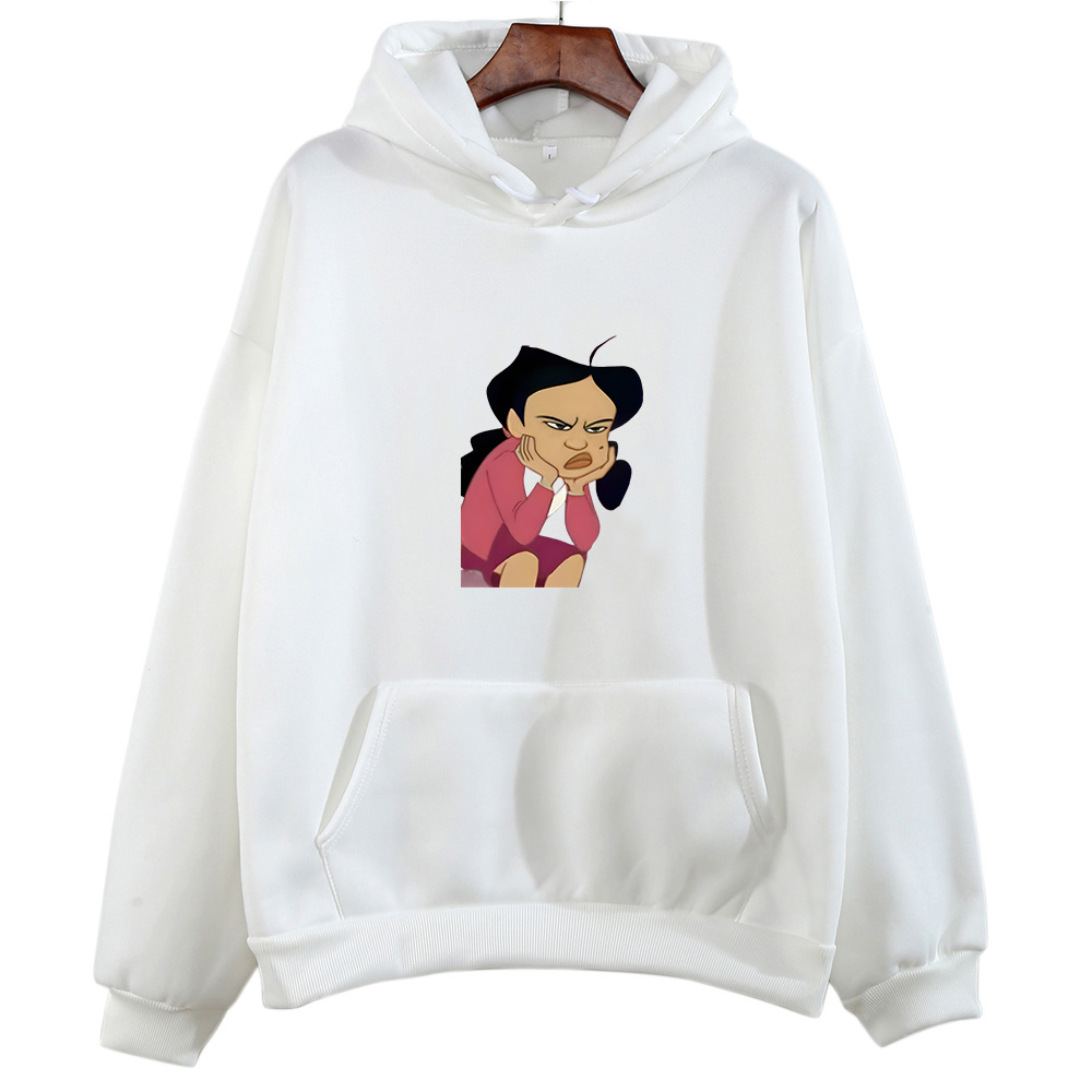 Proud Family Hooded Cartoon Pr - Winter Clothing Drawing review and price