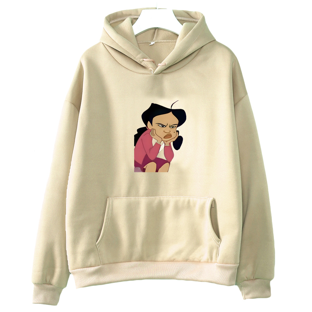 Proud Family Hooded Cartoon Pr - Winter Clothing Drawing review and price