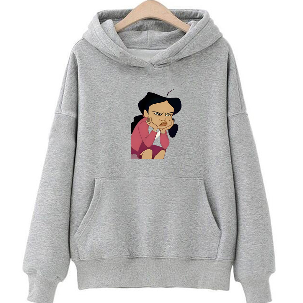 Proud Family Hooded Cartoon Pr - Winter Clothing Drawing review and price