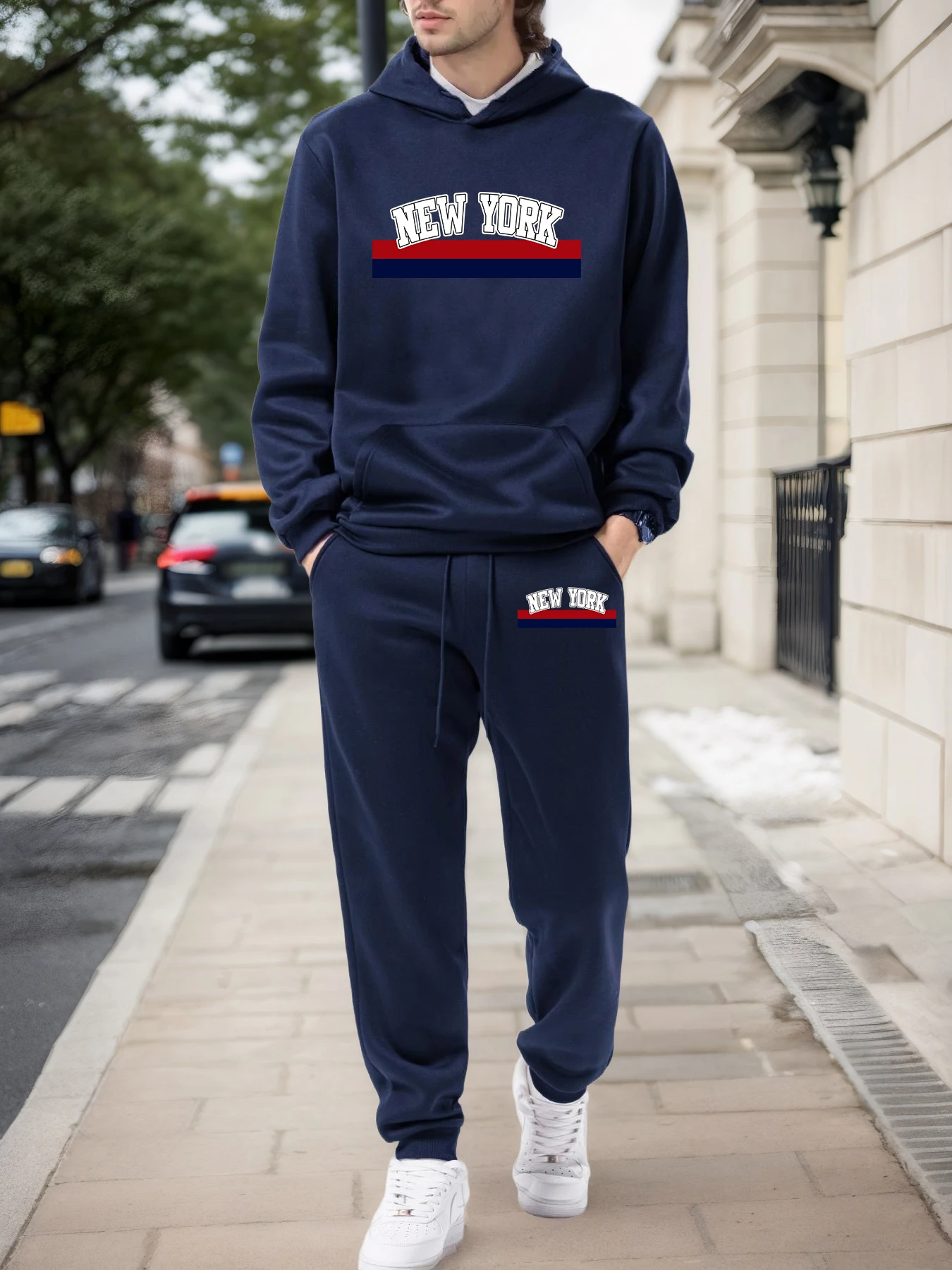 Hot Sales Men's Hoodies 2 Pcs  - Winter Clothing For Sale review and price