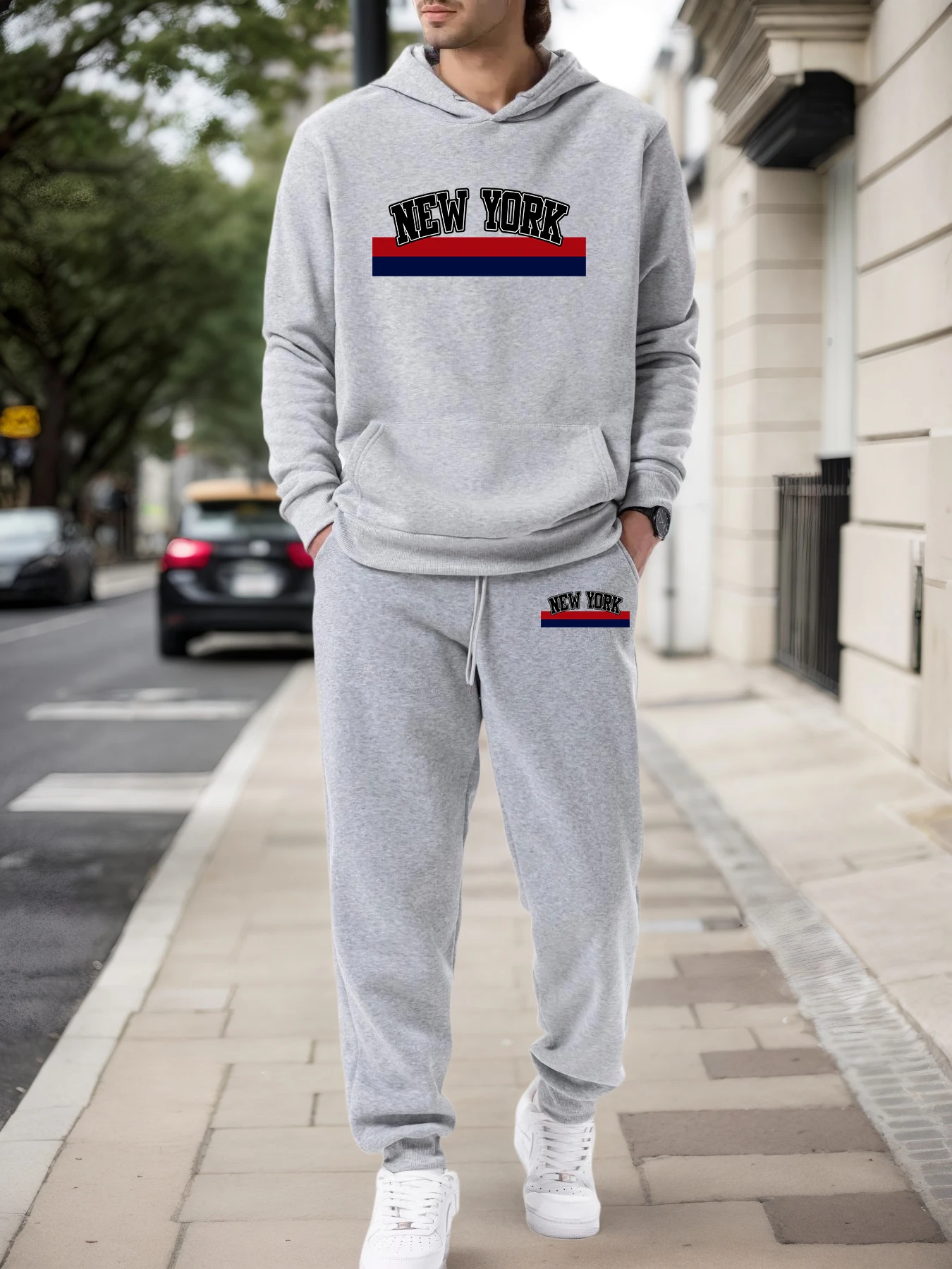 Hot Sales Men's Hoodies 2 Pcs  - Winter Clothing For Sale review and price