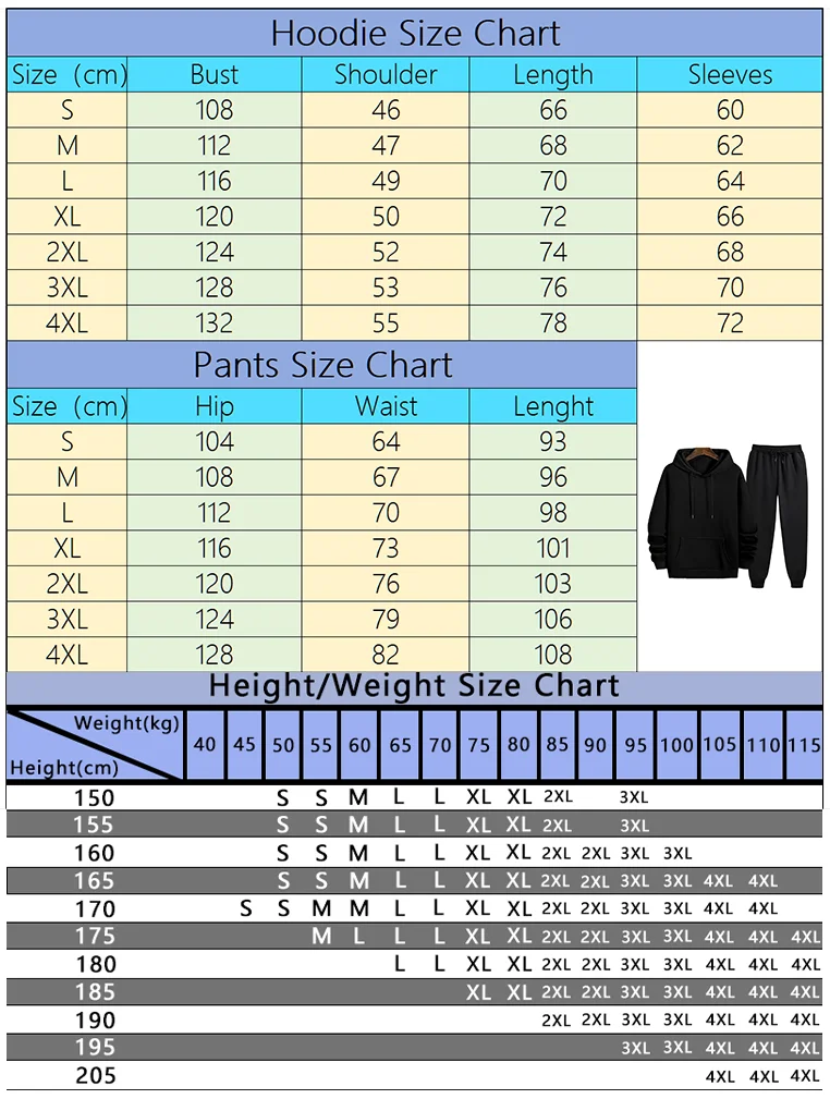 Hot Sales Men's Hoodies 2 Pcs  - Winter Clothing For Sale review and price