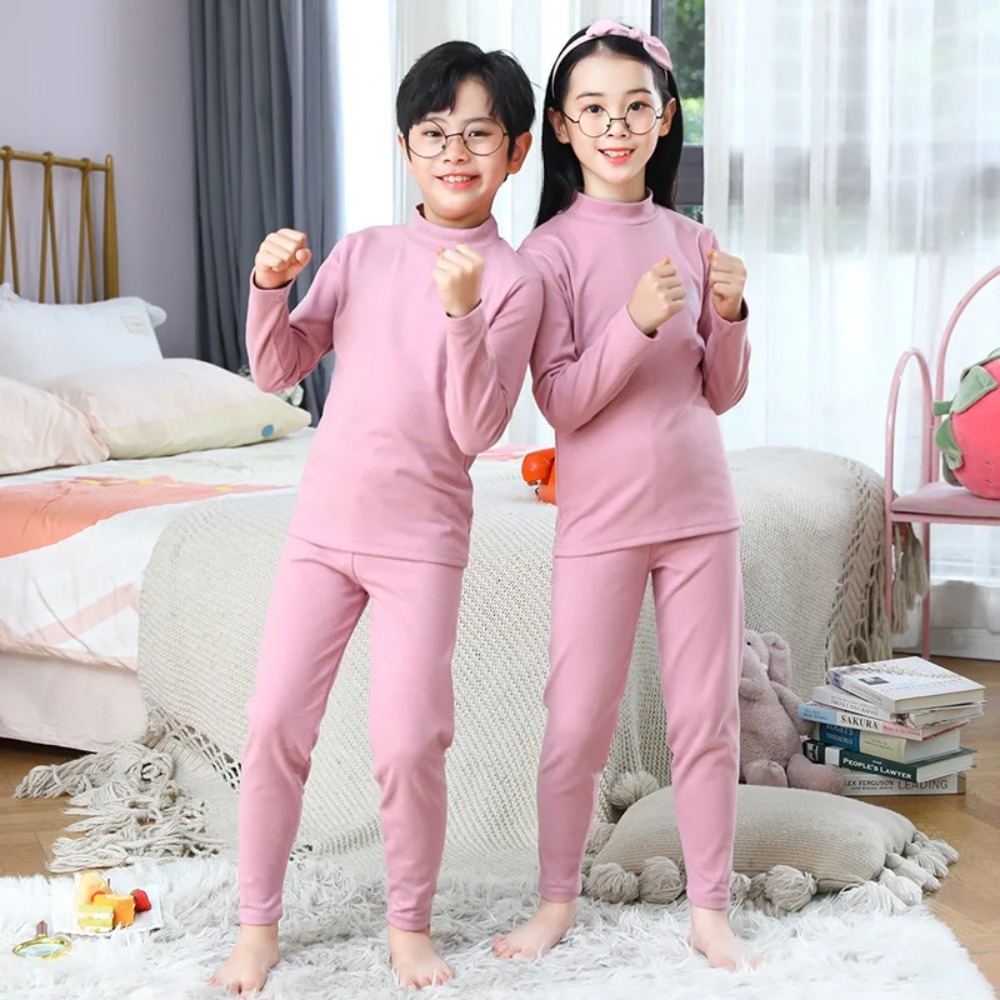 Kids Mid-Collar Thermal Underw - Thermal Base Layer review and price