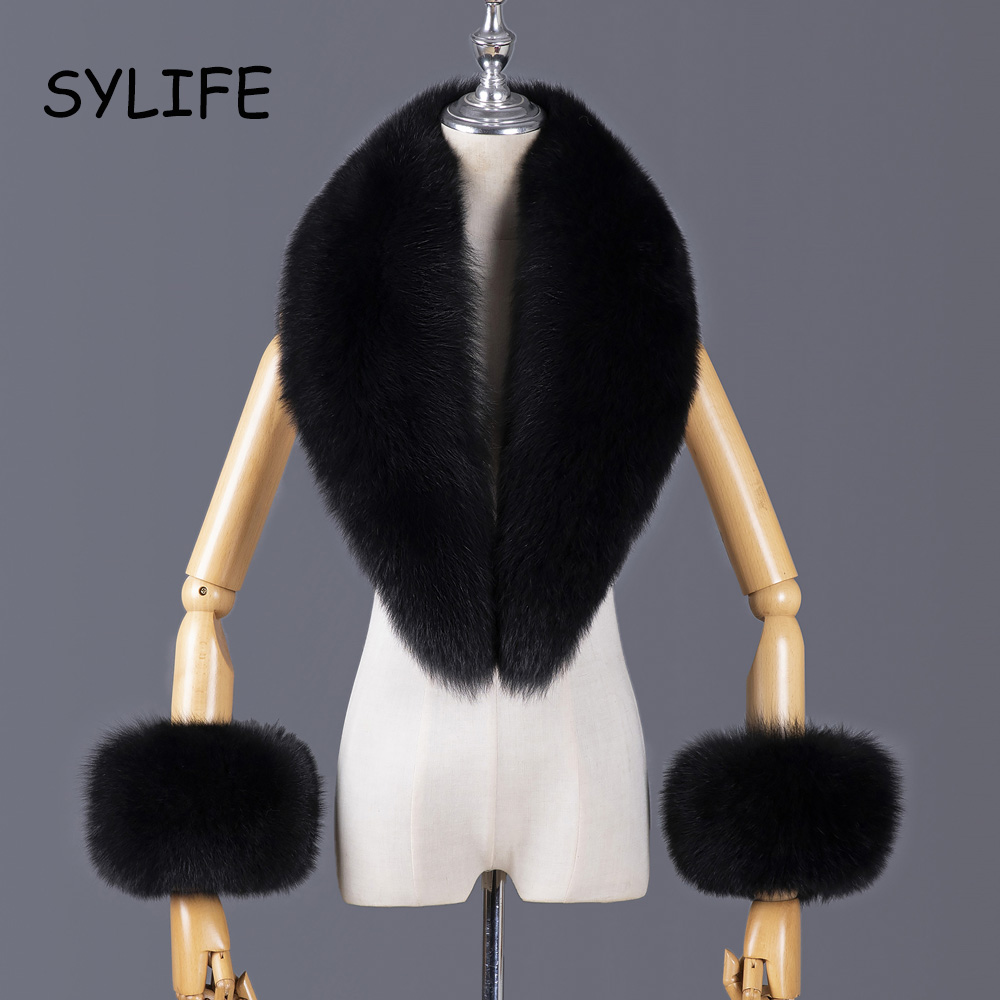 2025 Real Fox Fur Collar Winte - Winter Clothing For Sale review and price
