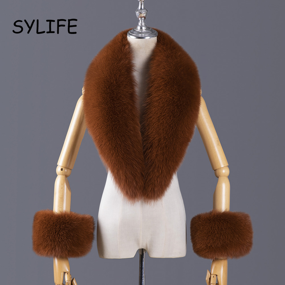 2025 Real Fox Fur Collar Winte - Winter Clothing For Sale review and price