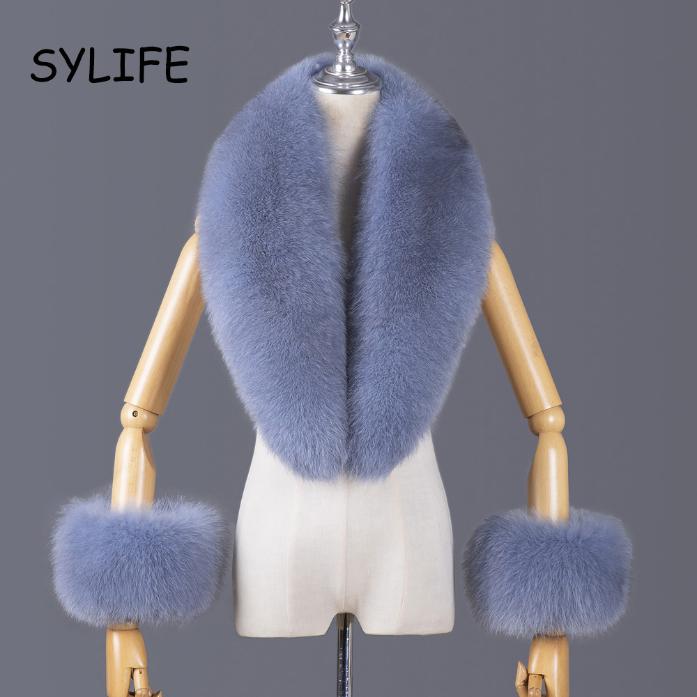 2025 Real Fox Fur Collar Winte - Winter Clothing For Sale review and price