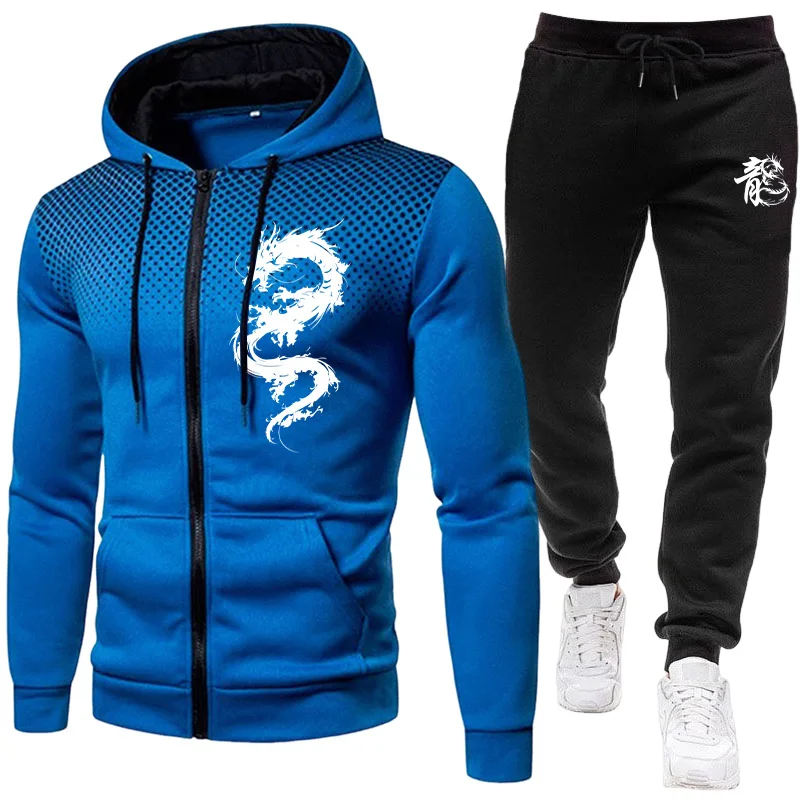 Men's Paris Dragon Pattern Fas - Winter Clothing Men review and price