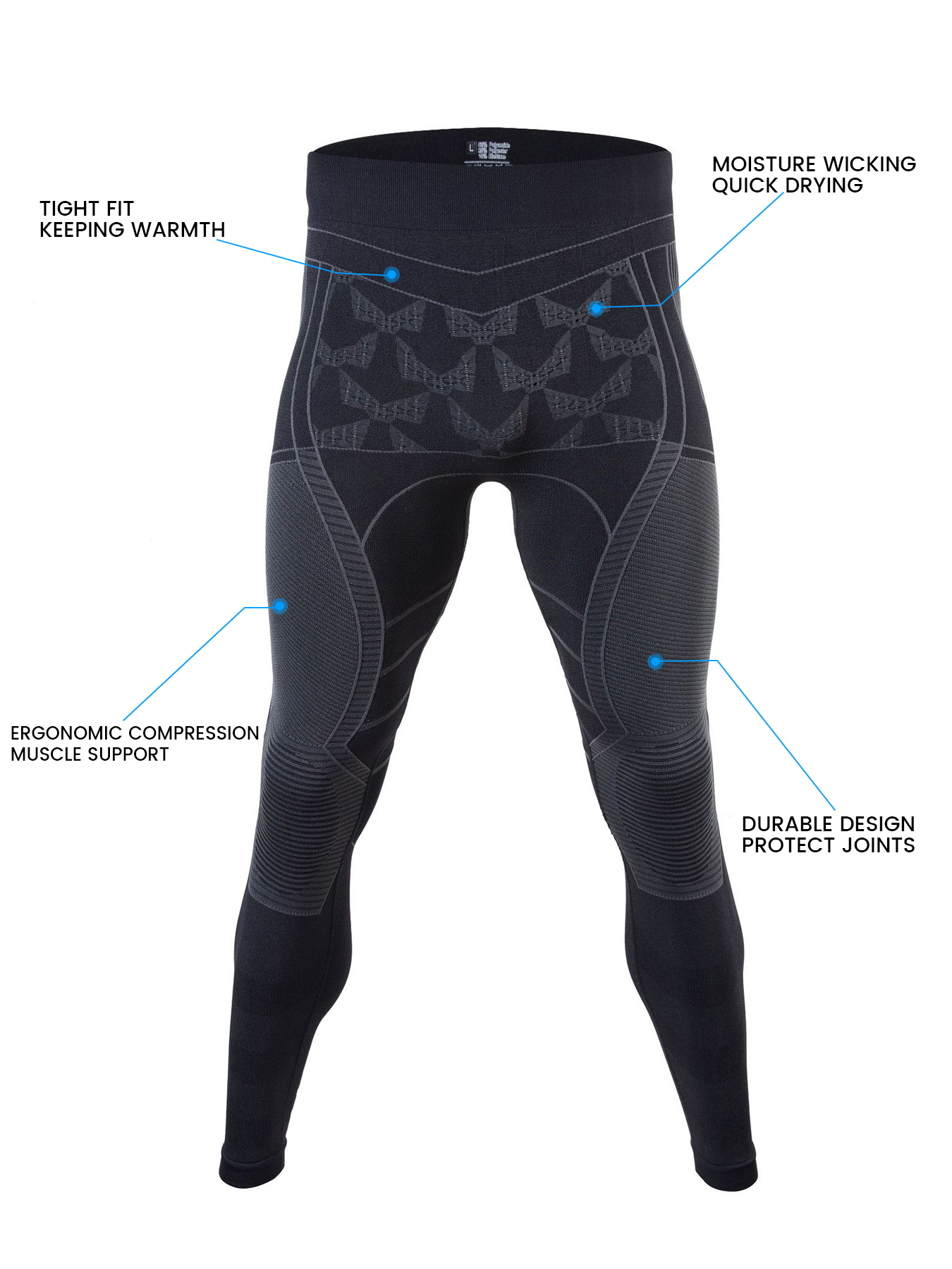 Thermal Underwear for Men Swea - Thermal Base Layer review and price