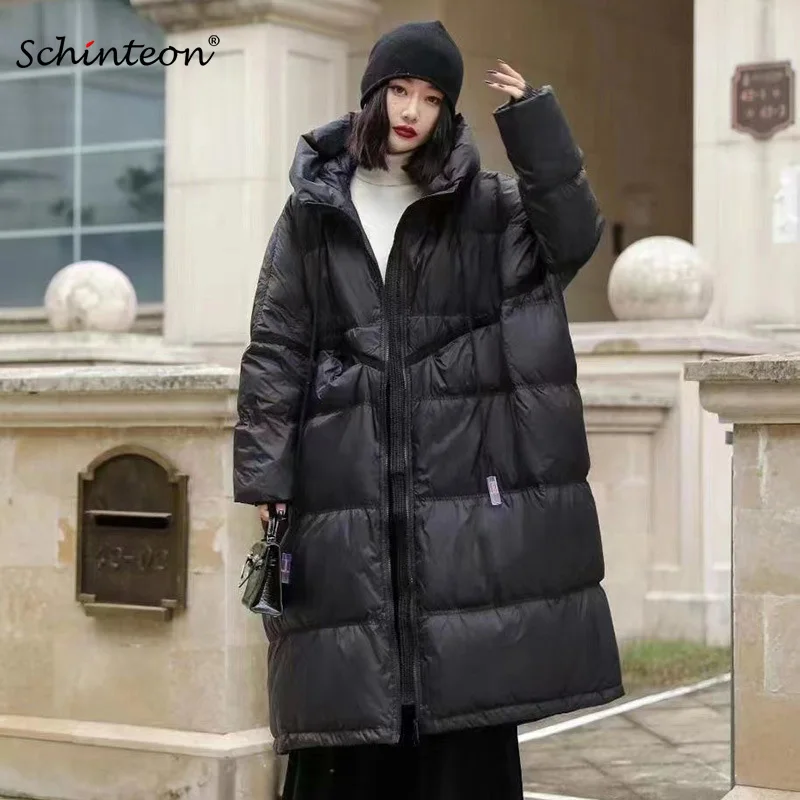 Schinteon Women White Duck Dow - Winter Clothing Trends 2026 review and price
