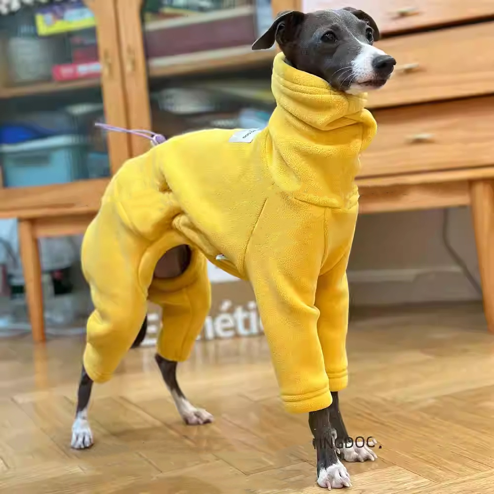 Warm Yellow Fleece Sweater for - Yellow Winter Clothing review and price
