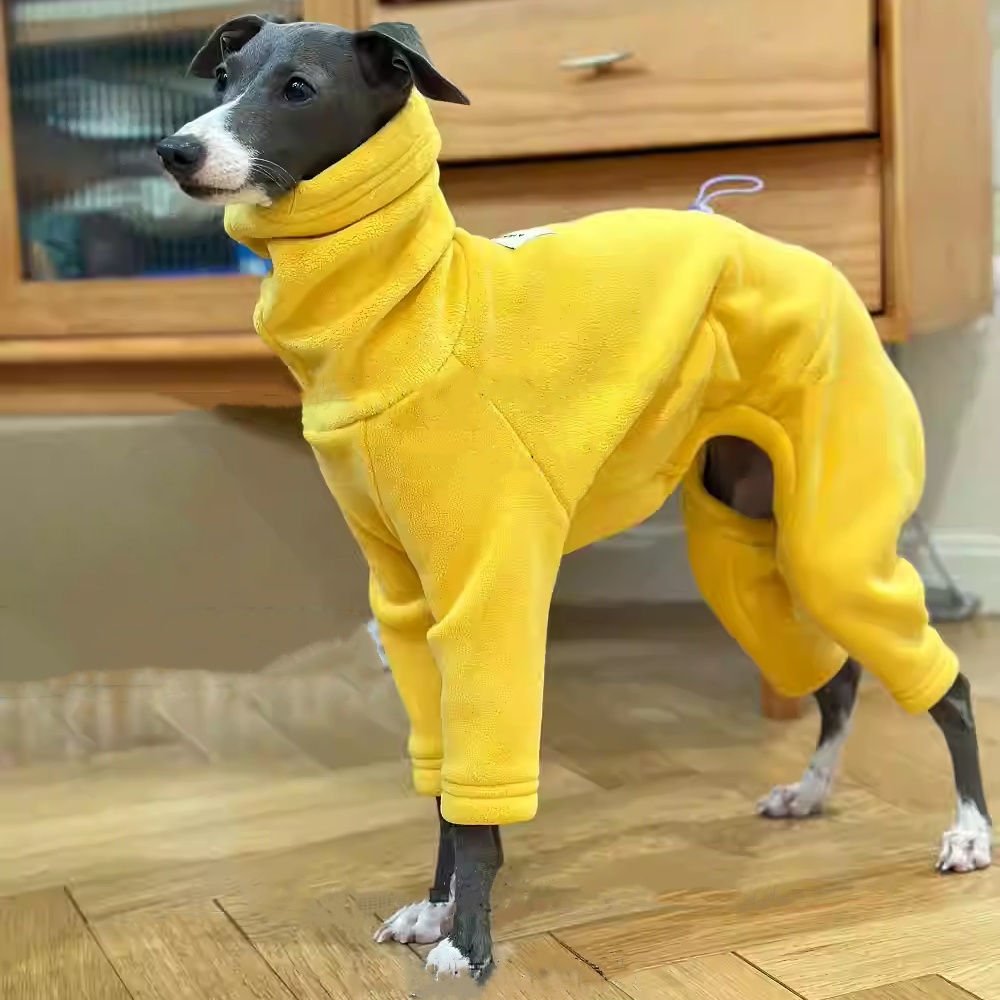Warm Yellow Fleece Sweater for - Yellow Winter Clothing review and price