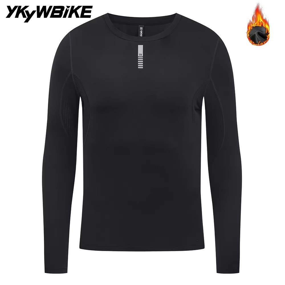 YKYWBIKE Men's Cycling Base La - Thermal Base Layer review and price