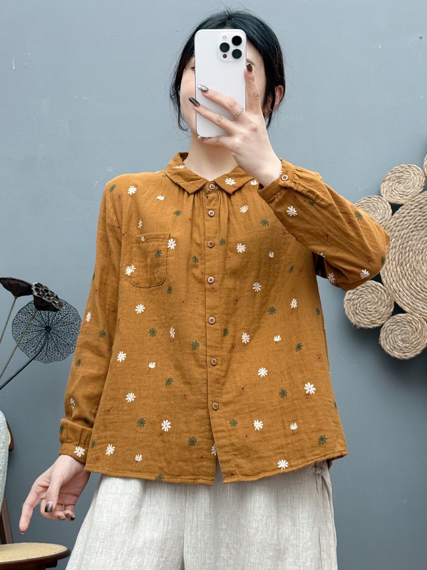 2026 Mori Girl Style Vintage C - Yellow Winter Clothing review and price