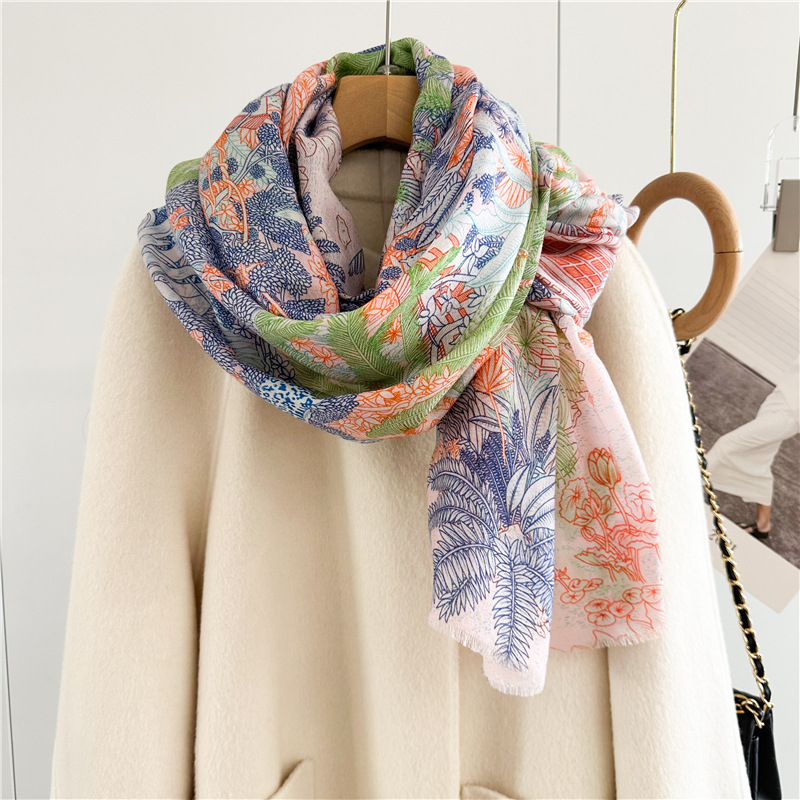 200 100CM Long Cashmere Tassel - Winter Clothing Hong Kong review and price