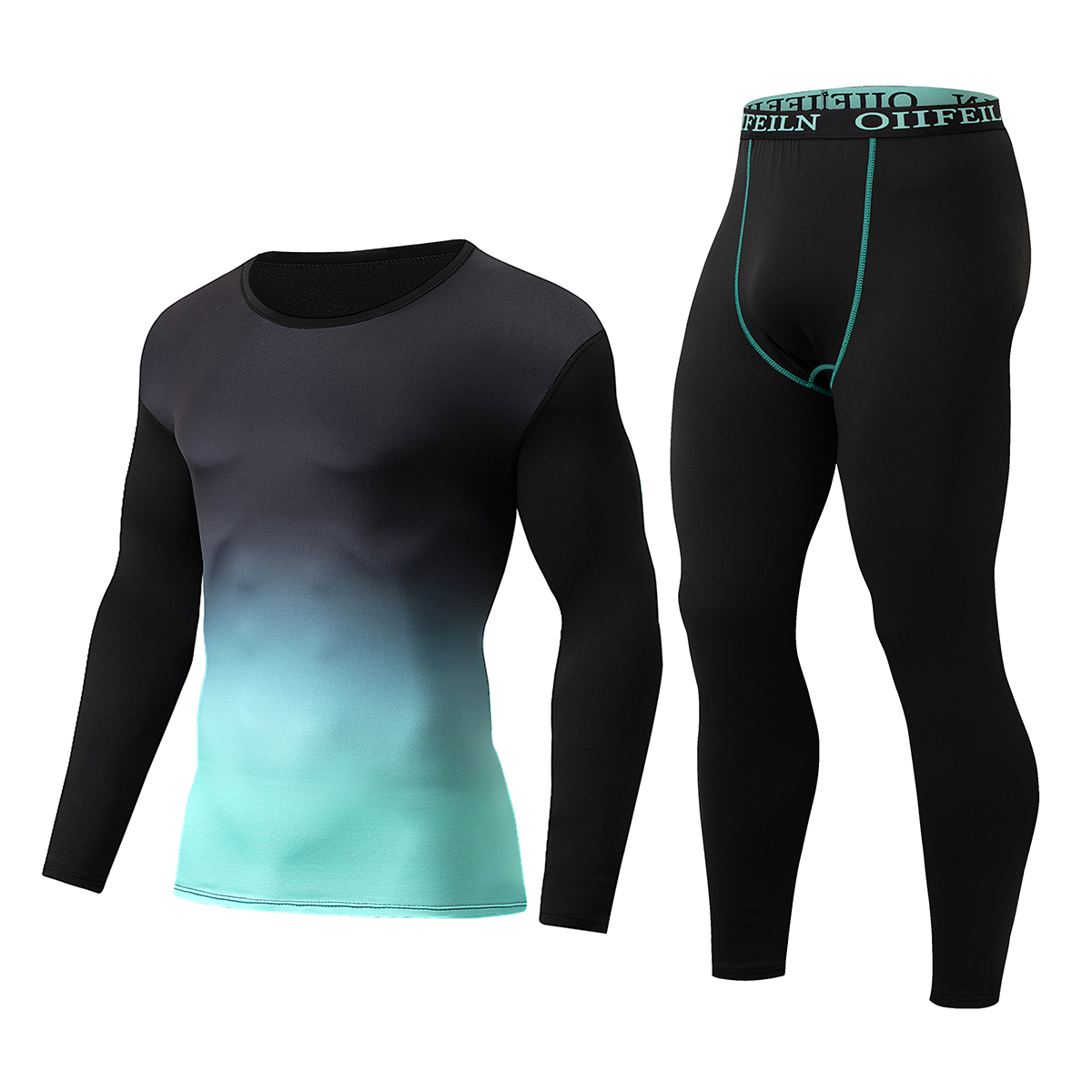 Men's Warm Set Winter Solid Co - Winter Clothing Color review and price