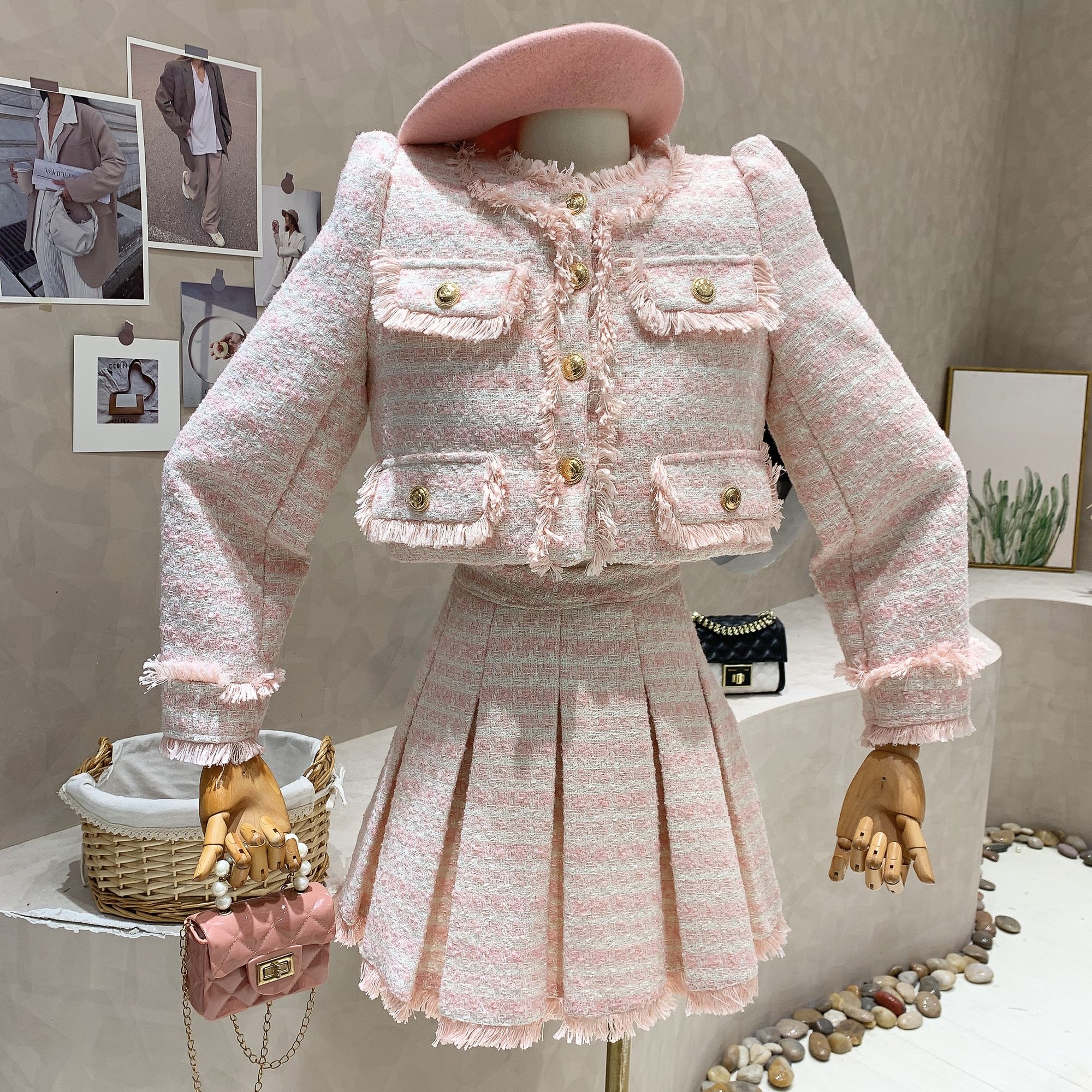 High Quality Korean Style Twee - Winter Clothing Color review and price