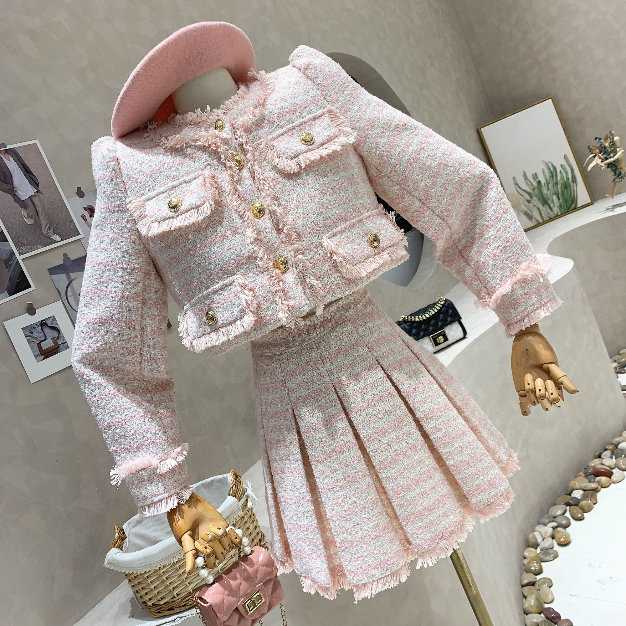 High Quality Korean Style Twee - Winter Clothing Color review and price