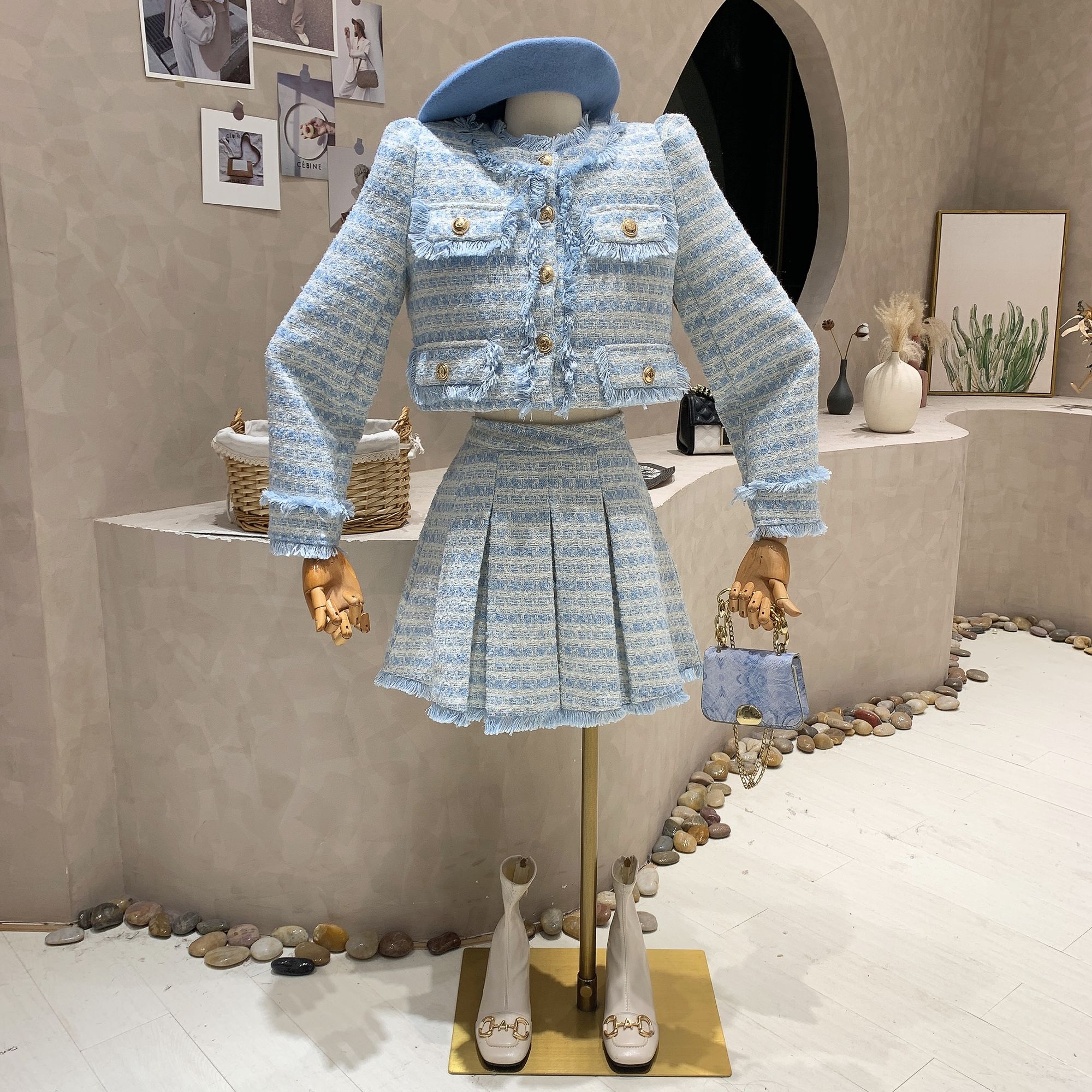 High Quality Korean Style Twee - Winter Clothing Color review and price