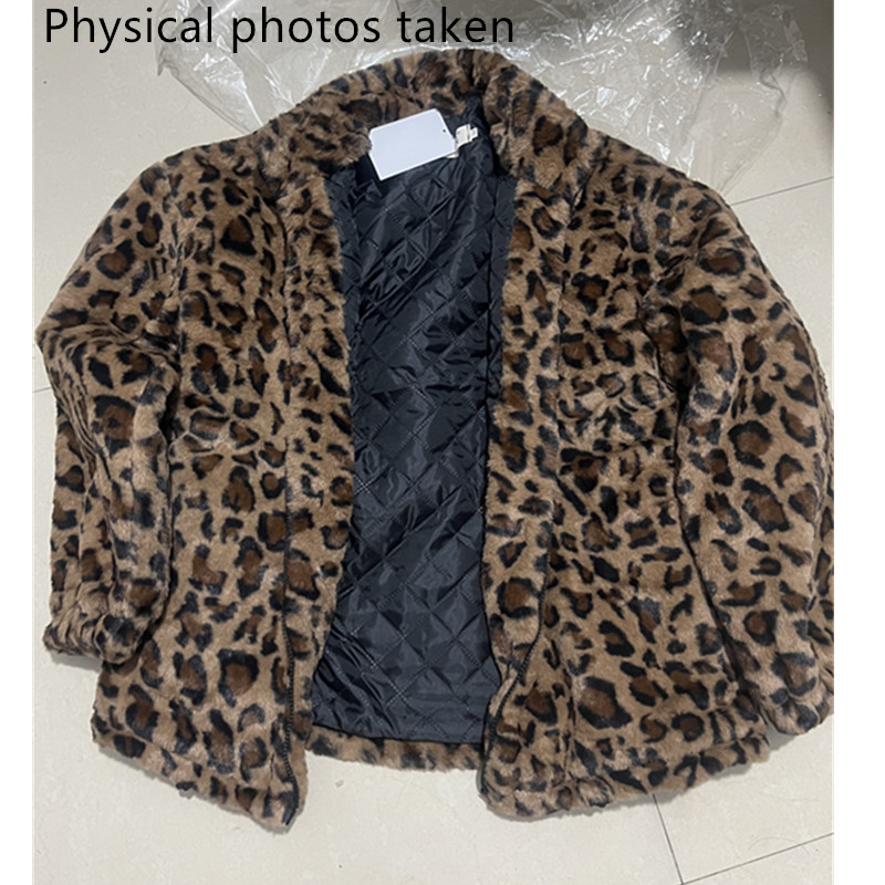 Winter Leopard Print Jacket Wo - Winter Clothing Trends 2026 review and price