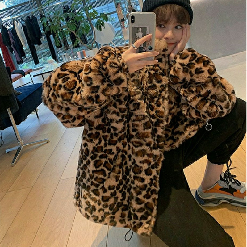Winter Leopard Print Jacket Wo - Winter Clothing Trends 2026 review and price