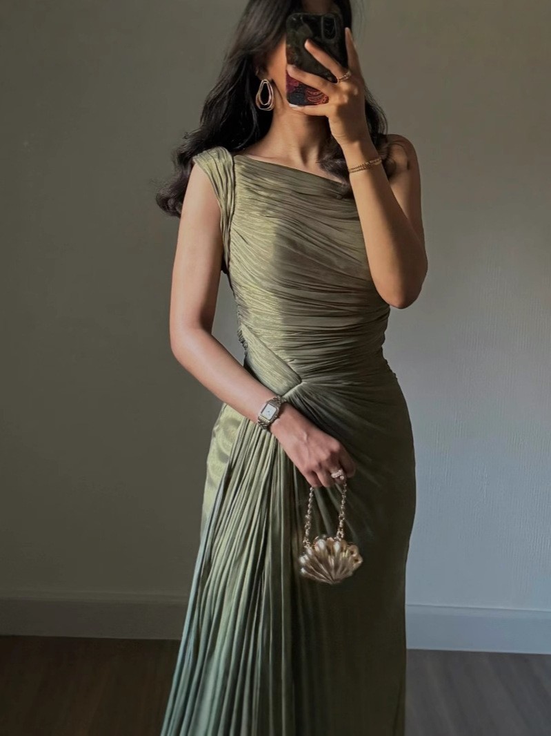 Luxury Party Dress Maxi Gown W - Winter Clothing Color review and price