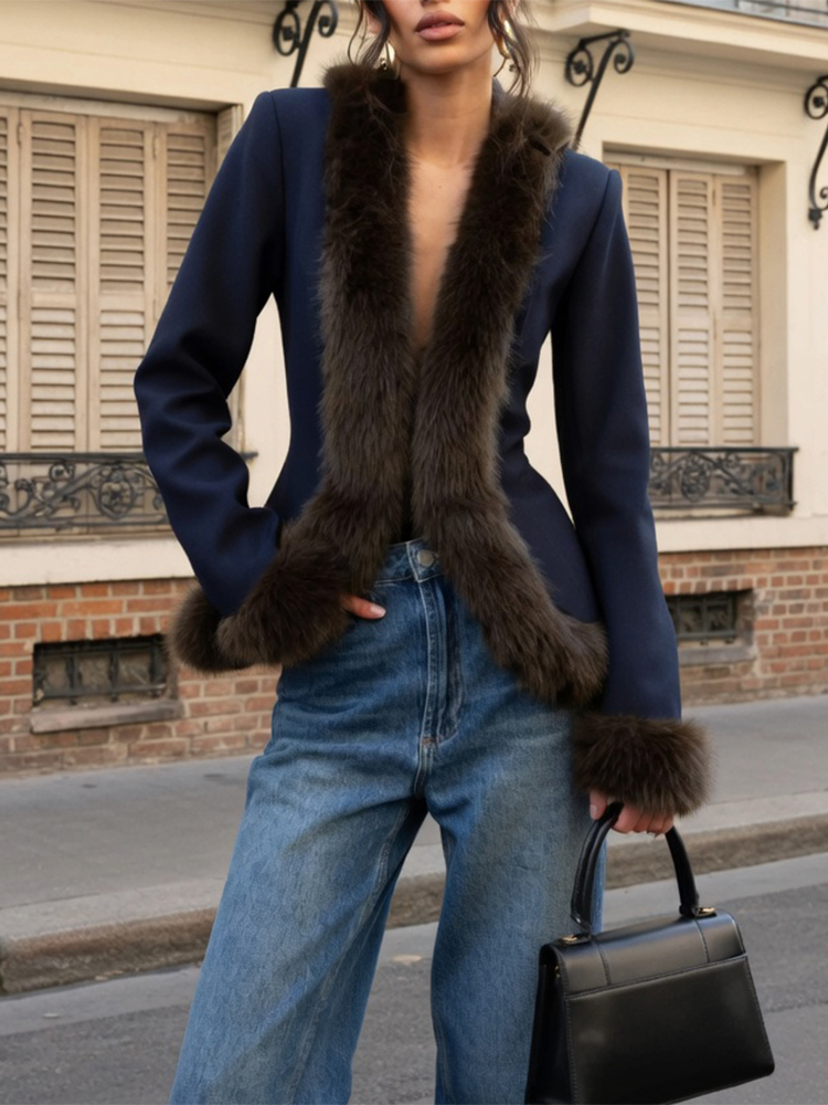 Women's Fur Patchwork Skirt Su - Winter Clothing Trends 2026 review and price