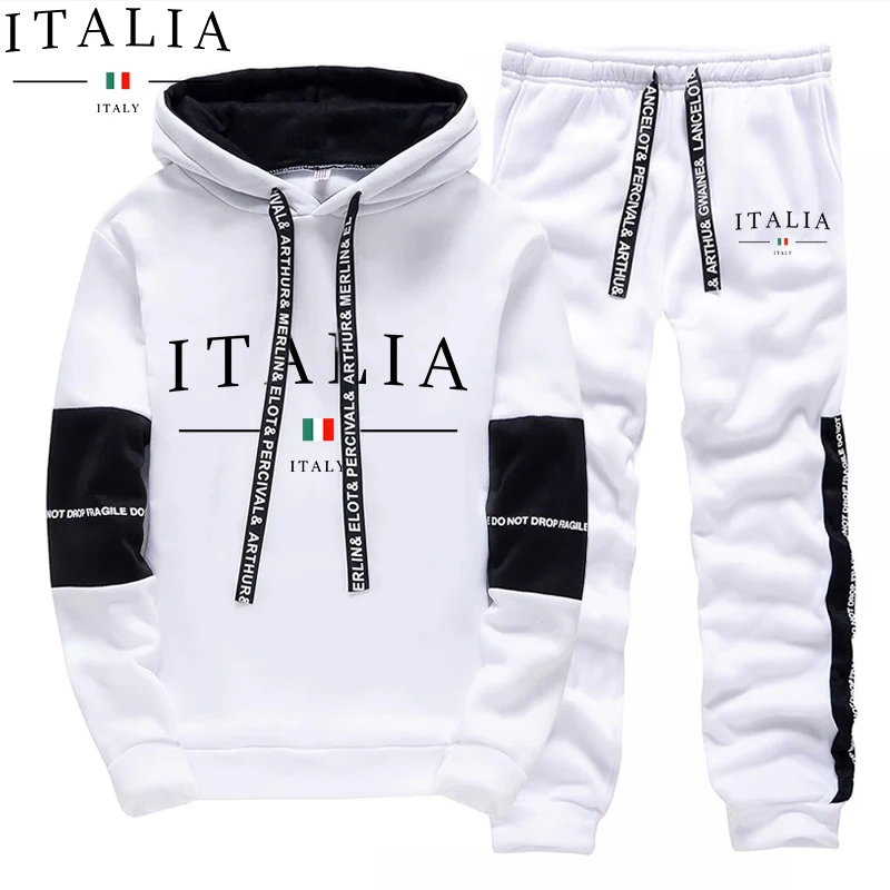 Autumn Winter Men's Tracksuit  - Winter Clothing Men review and price