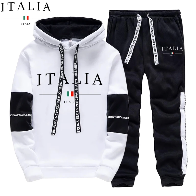 Autumn Winter Men's Tracksuit  - Winter Clothing Men review and price