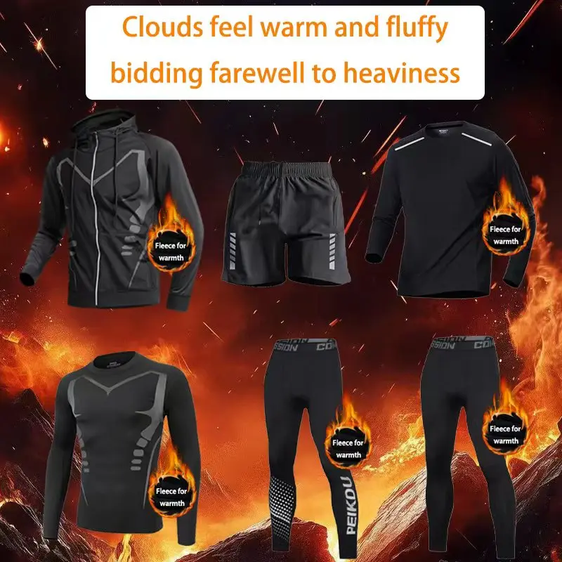 2025 Men's Outdoor Sports Set  - Thermal Base Layer review and price
