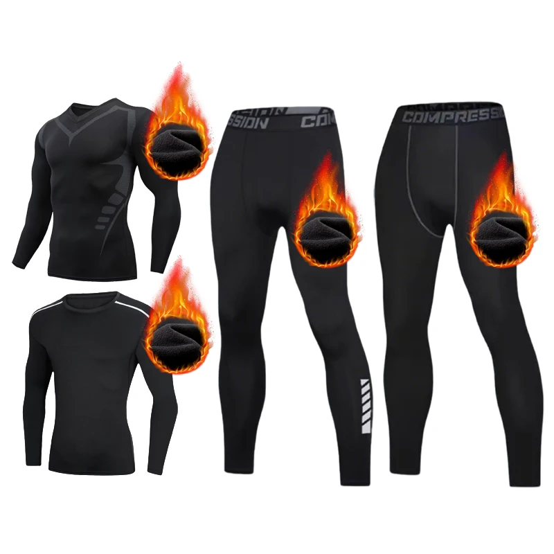 2025 Men's Outdoor Sports Set  - Thermal Base Layer review and price