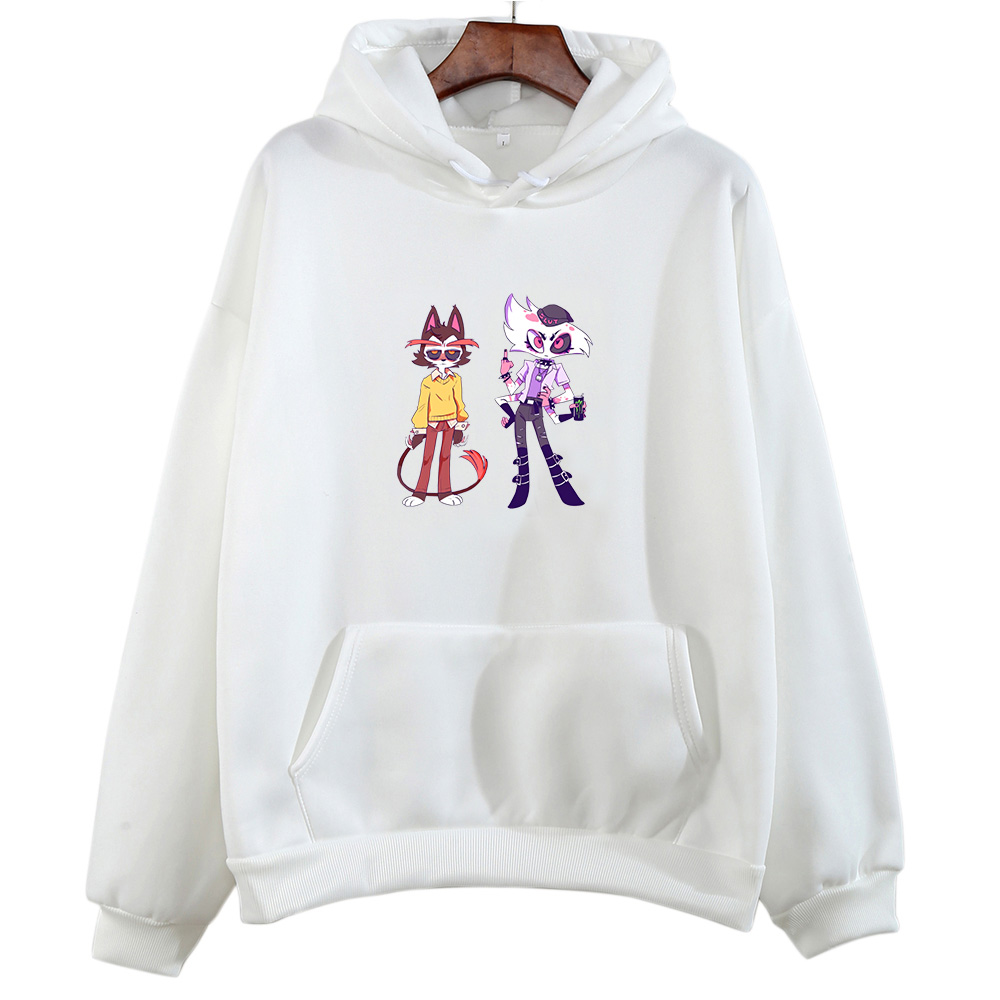 Angel Dust Hooded Graphic Prin - Winter Clothing Drawing review and price