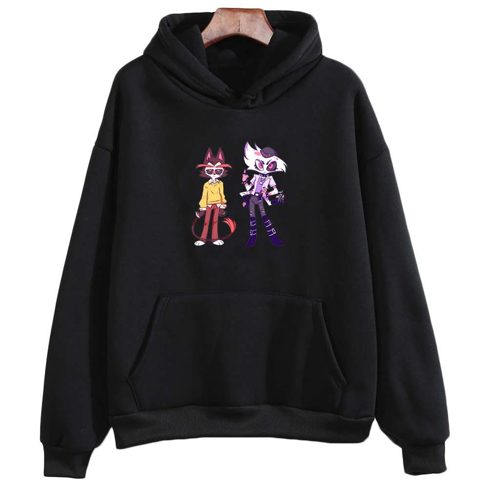 Angel Dust Hooded Graphic Prin - Winter Clothing Drawing review and price