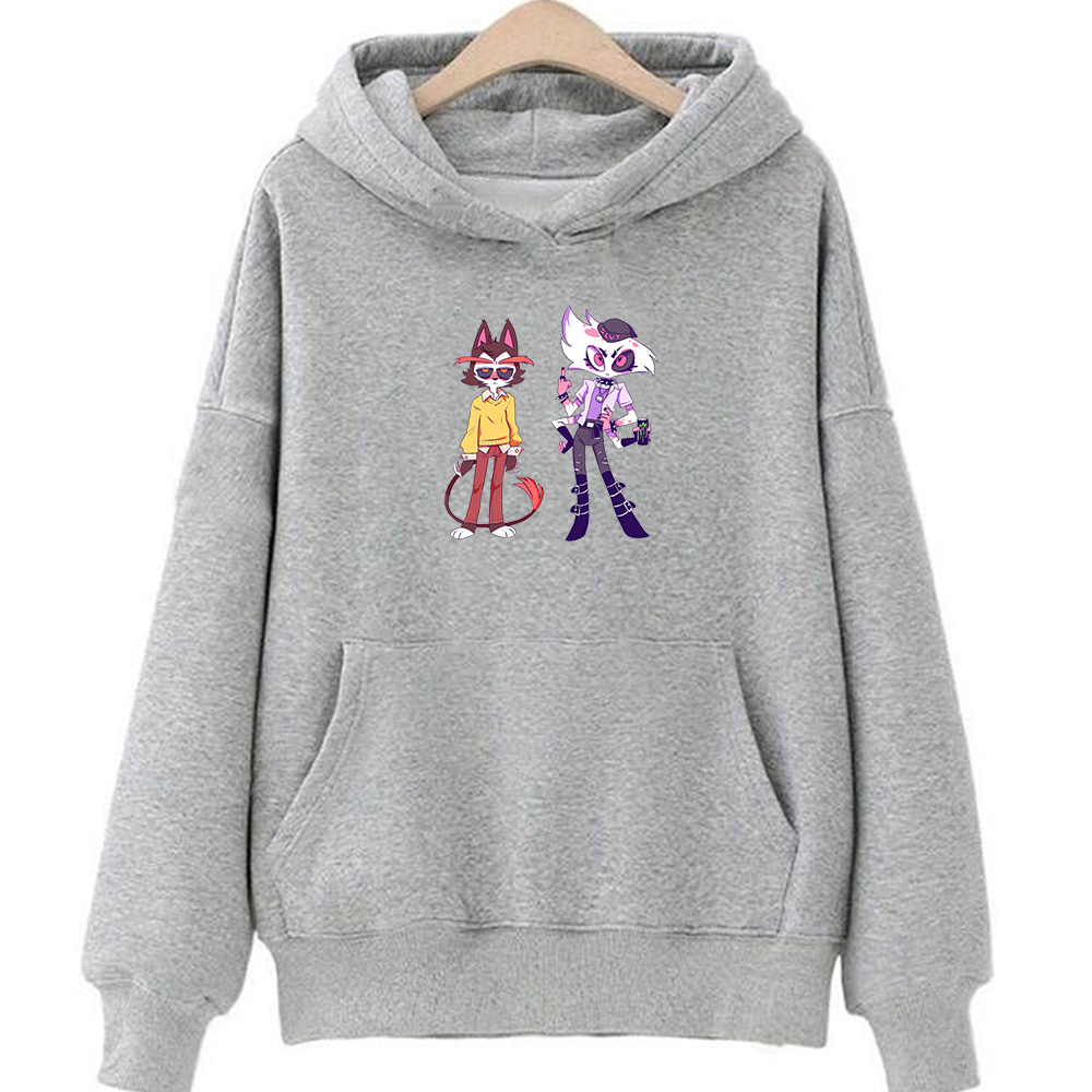 Angel Dust Hooded Graphic Prin - Winter Clothing Drawing review and price