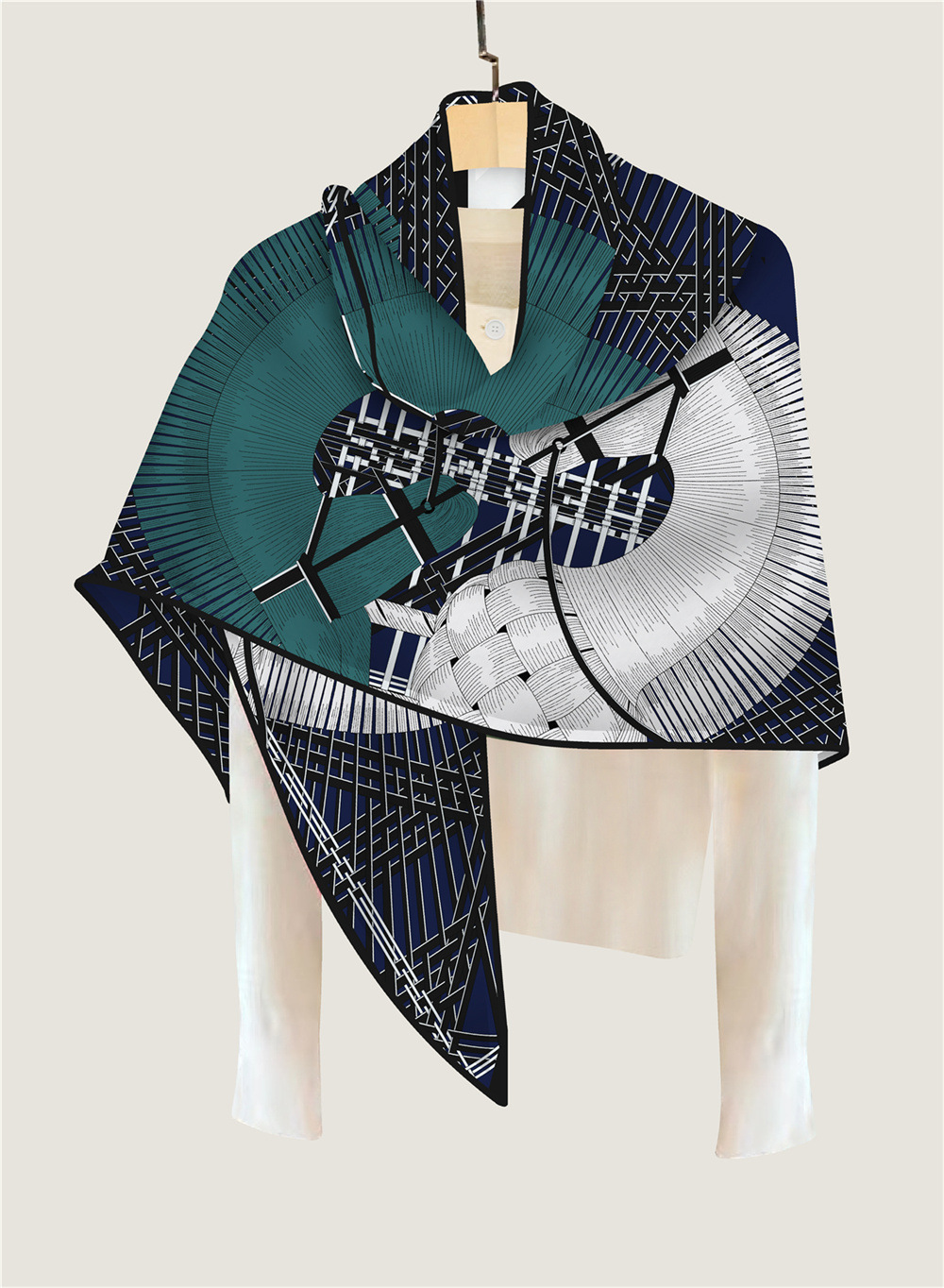 Triangle Shawls Winter Warm Sc - Winter Clothing Hong Kong review and price
